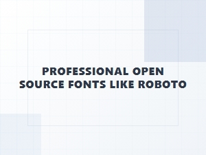 A Professional Guide to Open Source Fonts Like Roboto